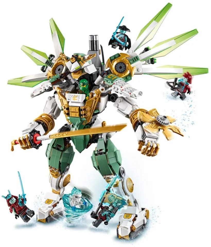 Ninjago lego lloyd's titan mech sale