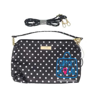 Jujube ∣ Ju-Ju-Be Be Quick Wristlet ** with shoulder straps ** ~ Options: Queen of Nile 2.0 . The Monarch 2.0 . The Duchess . Blackout . The First Lady