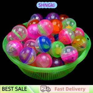 SHNGki 10pcs 45mm plastic balls capsules toys with different small toys vending machine