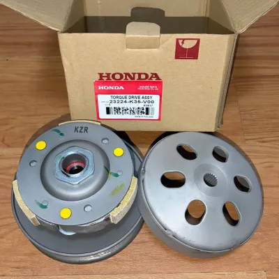 HONDA CLICK 125 STOCK CVT SET PLUG N PLAY MADE IN THAILAND 23224K35V00