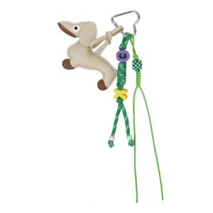 Sausage Shaped Keychain Lightweight Dachshund Key Holder Accessory Ergonomic Design For Quick Key Organization