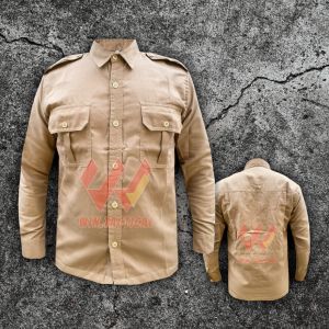 KEMEJA LAPANGAN PANJANG - KEMEJA TACTICAL LENGAN PANJANG - KEMEJA PDL LENGAN PANJANG - KEMEJA LAPANGAN TANGAN PANJANG KEMEJA TACTICAL