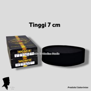 Terlaris Peci Songkok Kopiah Kopeah Kopya Full ac hitam Wadimor Tinggi 7cm 8cm 9cm 10 cm bludru hitam halus terbaru premium