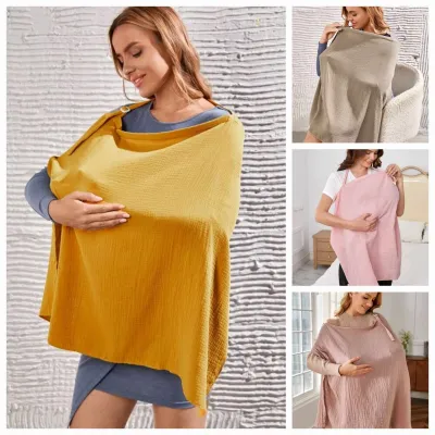 dante Plain Color & Printed Nursing Cover - excellent quality - premium quality - made of imported fabric - soft and breathable - color & print: plain color printed assorted color assorted prints