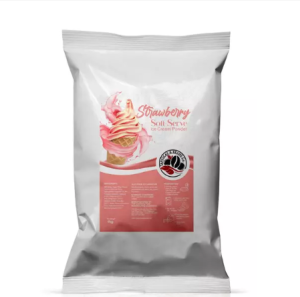 T&B Soft Serve Ice cream Powder Mix | Strawberry