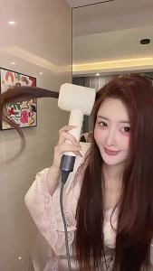 AE High-speed hair dryer with negative ions for hair care quick-drying household use strong airflow Huaqiangbei Mousen electric hair dryer