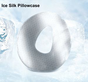 Ergonomics Lying Down Pillow Memory Foam Breathable Head Rest Support Pillow Body Massage Face Rest Pillow for Beauty Salon