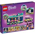 LEGO Friends 41722 Horse Show Trailer Building Kit (989 Pieces). 