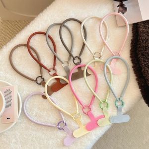 FELIZ Anti-Slip Phone Lanyard Anti-Fall Universal Phone Strap Durable Candy Color Cell Phone Strap for Gift