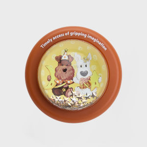 Tagi. Moon Wander Haha&Popcorn Hemisphere Phone Holder