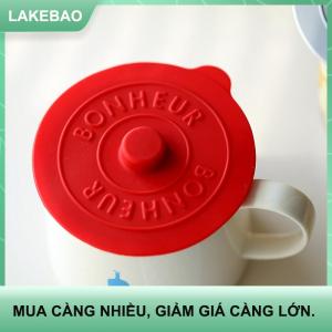 【LAKEBAO】 1pcs phổ Silicone Glass cup Bìa niêm phong nắp bảo vệ nhiệt độ bảo quản cho cà phê Sữa cup với lồi xử lý