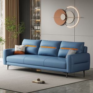 [SG Sellers] Fabric Sofa Technology Cloth Foldable Sofa Bed Dual Use