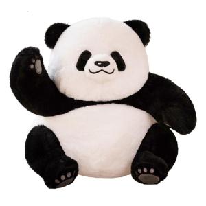 Sitting Panda Stuffed Panda Plush Toy Stuffed Panda Plush Toy Cartoon Doll Sleeping Doll Comfort Doll Pleasing Toy