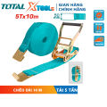 Dây đai 5Tx10m móc phẳng TOTAL. 