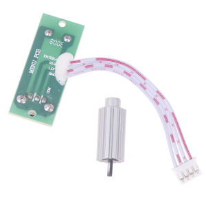 YAFEN Spektrum DX6i Roller Switch Plate Scroll Board Sensor PCB W Wire Plug Silver Plastic Part For Hobbyking ORX T-SIX Transmitter