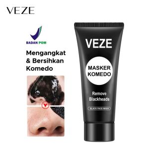 VEZE Remove Blackhead Removal BPOM Pembersih Komedo Di Hidung 60gr