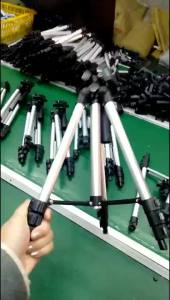 AE3120 The tripod is suitable for gopro Action camera aluminum alloy video shooting stand portable tripod for vertical shooting