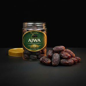Ramadan Promotion Ajwa Madinah Grade A  Small Size Halal / Sihat / (New Arrival) Kurma Ajwa Dates Ajwa Al Madina  120g