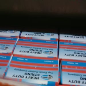 1 Kotak Karet Tambal TUBLES: Benang Tules Top Patch & Aksesoris