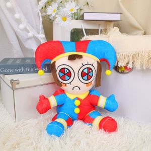 XY SY2 THE AMAZING DIGITAL CIRCUS Plush Dolls Gift For Kids Pomni Ragatha Jax Stuffed Toys For Kids Cartoon Collection YS YX