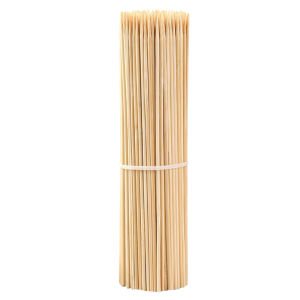 Disposable Barbecue Bamboo Skewers skewer for Kebabs Vegetables and Meats Ideal for Grilling Gatherings Smooth and Durable BBQ