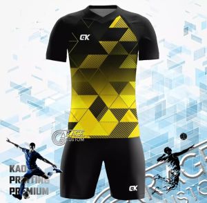 BROTHER SPORT CHANGKE 1 SET SETELAN TRAINING 001 JERSEY TRAINING OLAHRAGA BAJU FUTSAL VOLLY BULU TANGKIS JERSEY OLAHRAGA PRINTING DEWASA MLXL