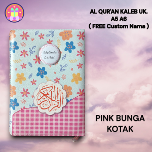 Alquran Hafalan Hafazan Perkata Latin 8 Blok Warna Custom Nama Tajwid Warna Ukuran A5 A6 Cocok Untuk Pemula