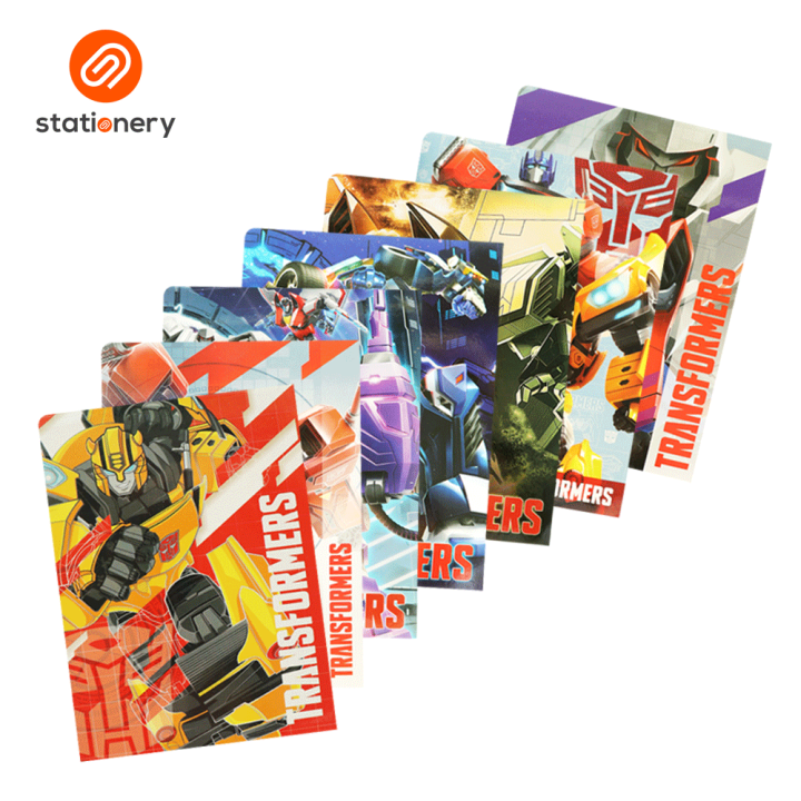 Transformers Notebook Transformers Writing Notebook 80lvs Pack of 7 | Lazada PH