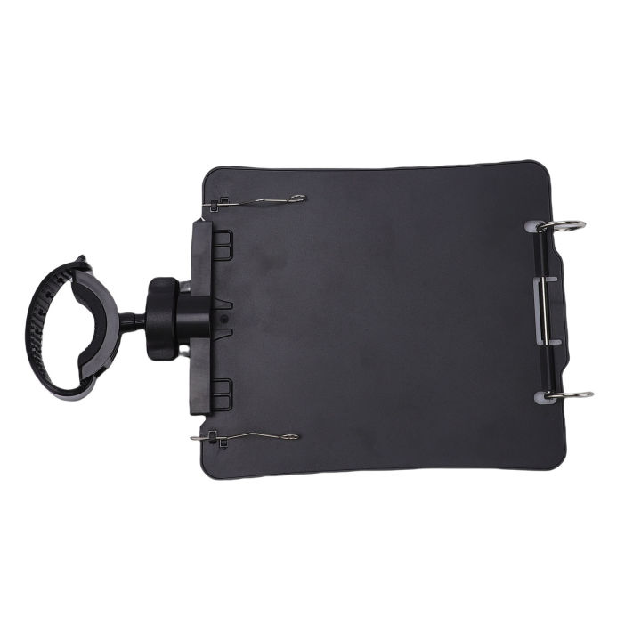 Jiawu%20Trumpet%20Marching%20Lyre%20Adjustable%20Marching%20Band%20Lyre%20for%20Trumpet%20Marchings%20Band%20Accessory%20with%20Flip%20Folder%20Includes%205%20Refill%20Sleeves%20Quick%20Disassembly%20Design%20Stable%20-%20Image%208