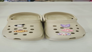 Sticker 3D Charm jibbitz gắn dép sục mẫu thú A42