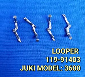 119-91403 Looper for JUKI Industrial Sewing Machine (MODEL 3600)