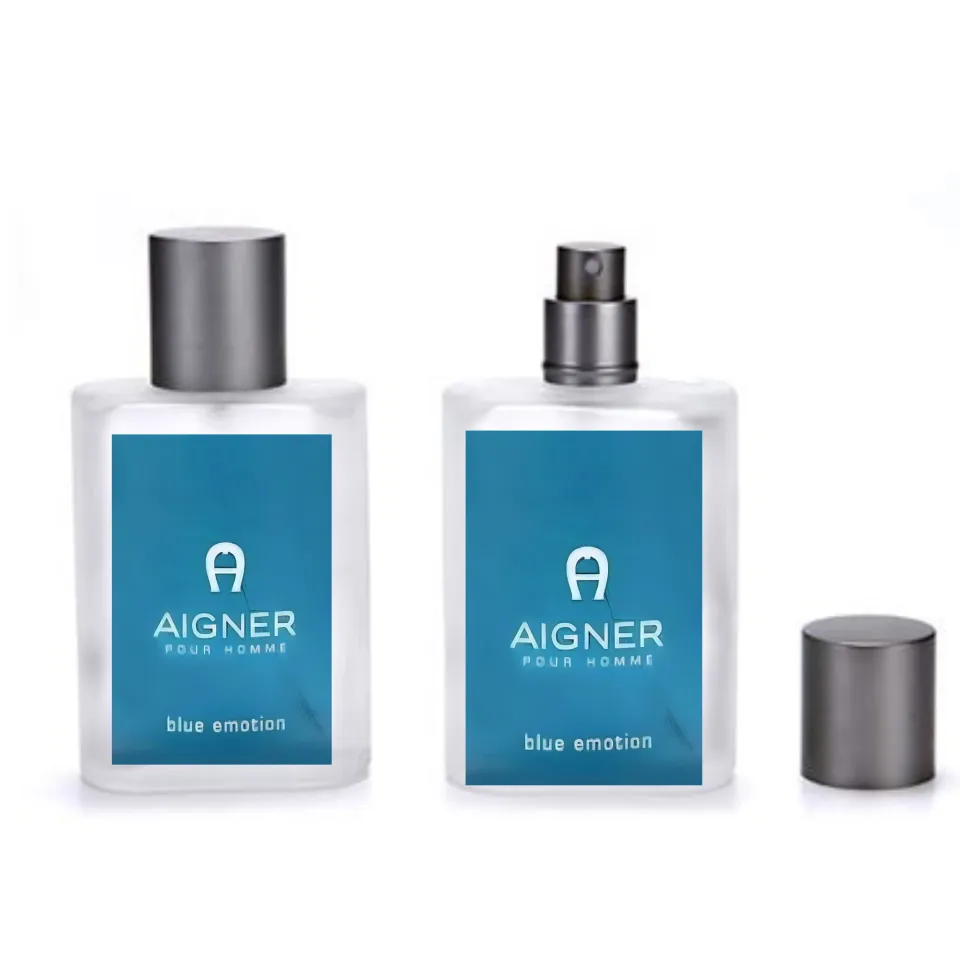 Parfum Aigner Blue pour homme blue emotion Parfum untuk PRIA