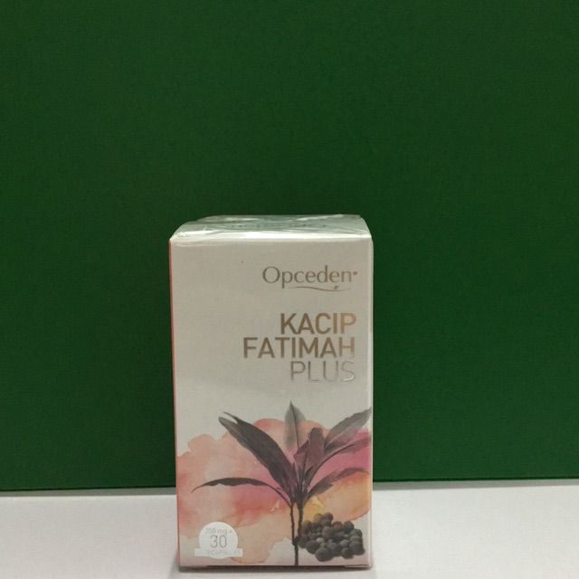 Opceden Kacip Fatimah Plus 30's EXP 26/07/24 Lazada