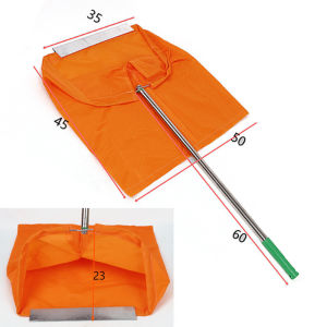 Long Handle Stainless Trash Grabber Garbage Picker Reacher Tool Outdoor Cleanup Clip Pengaut Sampah