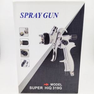 SAIGAOLE SGL-319G Pneumatic HVLP Spray Gun Pistol Cat Semprot Finishing Mobil 1.3MM Cup 600ML