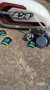 Tangki honda cb 100 honda cb 100 warna putih glossy