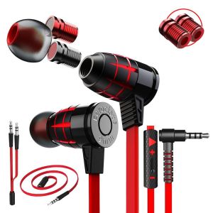 G25 Plextone Earphone Gaming Headset With Mic for Phone PC Bass Earphone Hammerhead Earbuds Gaming