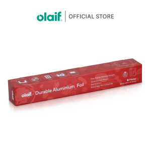 Olaif Daily Durable Aluminium Foil (30cm x 8m x 12 mic) - Kertas Panggang Aluminum Foil