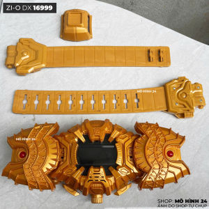 Đồ chơi thắt lưng Kamen Rider Zi-O driver Zi-o Vĩnh Cửu Ohma Ziku Matrix với giọng nói và đồng bộ hóa BGM zio Belt