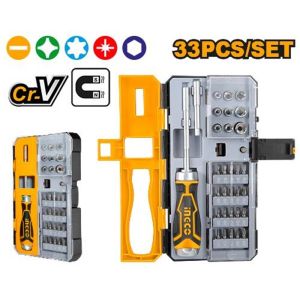 INGCO 33 PCS PRECISION SCREWDRIVER SET HKSDB0338