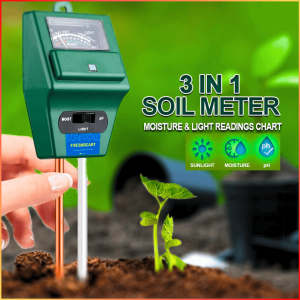 COD KIRIM CEPAT Alat Ukur PH Tanah Pengukur Kelembapan Yang Akurat Digital Soil Detector Analyzer