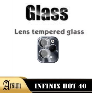 Tempered Glass Camera INFINIX HOT 40 Pelindung Camera Belakang Smartphone
