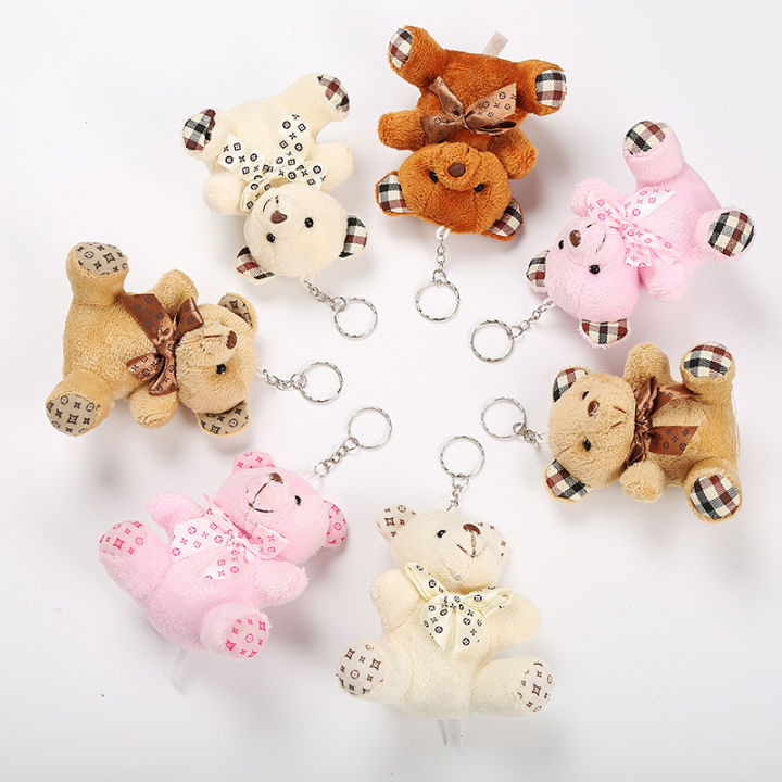 DENOSWIM%209Cm%20Mini%20Bear%20Plush%20Toy%20Soft%20Teddy%20Bear%20Stuffed%20Toy%20Cute%20Bear%20Animal%20Dolls%20Wedding%20Flower%20Decoration%20-%20Image%205