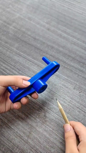 2Pcs Woodworking Center Finder Center Scribes Line Locator For Precise Marking On Boards And Panel ABS Durability Design