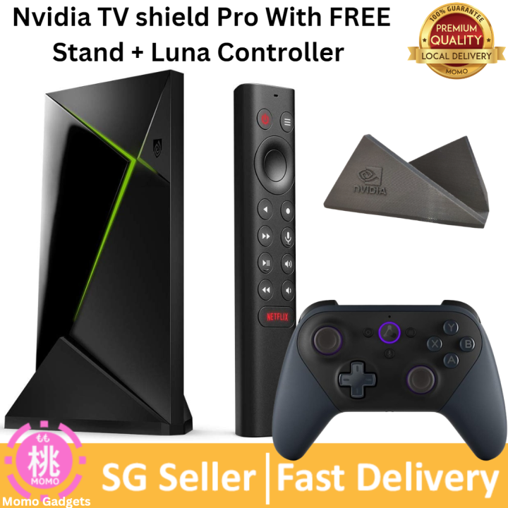 Nvidia Shield Pro Remote NVIDIA Shield TV Pro or Non Pro 4K HDR Streaming Media Player, High ...