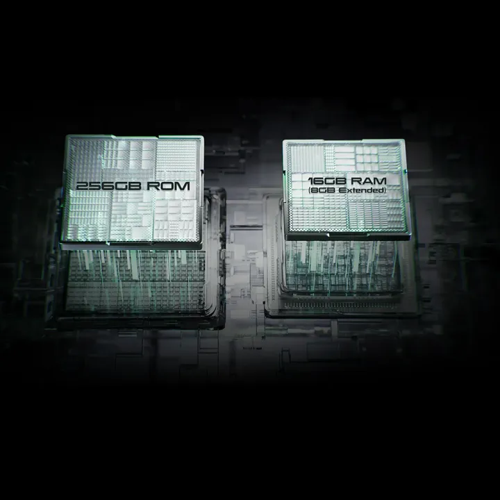 TECNO POVA 7 Smartphone | 8GB+256GB / 8GB+128GB | MTK Helio G100 ...