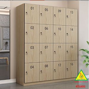 Tủ Locker lưu trữ hiện đại và thẩm mỹ TLK402 - NỘI THẤT LẮP RÁP VIEDNONGADV
