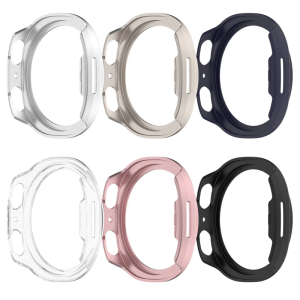 Semi Enclosed Protective Case Suitable For Watch 8 40mm/44mm Smartwatch Hollowed Out Design Easy Access to Screen&Button