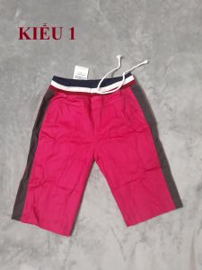 THANH LÝ QUẨN SHORT KAKI NAM VẢI ĐẸP [MÀU HỒNG SEN]