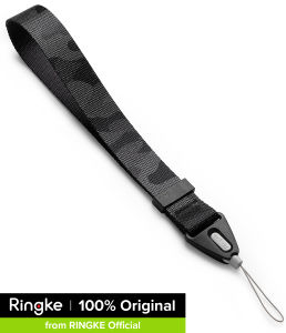 Ringke Design Hand Strap dành cho thiết bị thông minh và vật dụng hàng ngày - Hệ thống khóa có thể thay đổi Polyester chuyển màu Dây đeo cuối bằng nylon bền Sản xuất tại Hàn Quốc